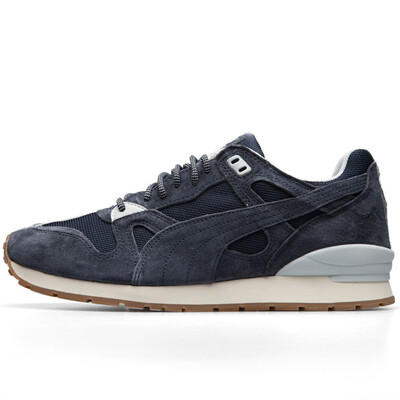 

Puma / PUMA Duplex Зимняя повседневная мужская и женская повседневная обувь 361412 02 грубая синева - серый лед 42