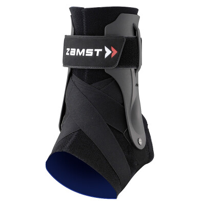 

Zanst ZAMST professional basketball ankle A2-DX anti-inside&outside the basket basket volleyball sports gear 1 installed only around black left L shoes code 40-46