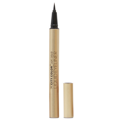 

City color (CityColor) soft three-dimensional eyeliner pen 0.8g (waterproof not fainted eyeliner pencil eyeliner pen easy to unload makeup