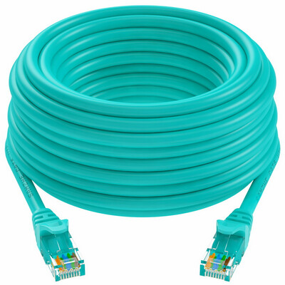 

Shanze (SAMZHE) WXL-6250 шесть CAT6 гигабитная скорость восемь ячеек витая пара перемычка компьютерный кабель светло-зеленый 25 метров