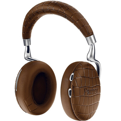 

Parrot (PARROT) Zik3.0 беспроводная Bluetooth активная шумоподавляющая сенсорная гарнитура коричневый аллигатор