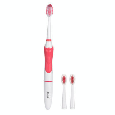 

Seago Sonic Electric Toothbrush Oral Health Care Expert Whiten Teeth SG-663 1 handle 3 brush heads OR Refills brush heads