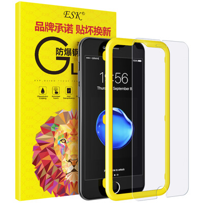 

ЕСК iPhone7 / 6 / 6s стали мембраны Apple, 7 / 6s / 6 0.15mm стекло защита пленка экрана HD телефона взрыв фольги (фольги подарок артефакт) -JM124