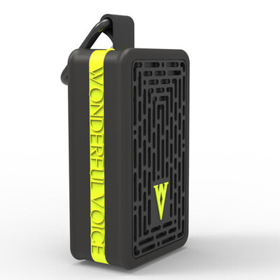 

Замечательный звук (WONDERFUL VOICE) PSQ mini Bluetooth-динамики три анти-наружных динамика портативная карта аудио прохладно прохладно желтый