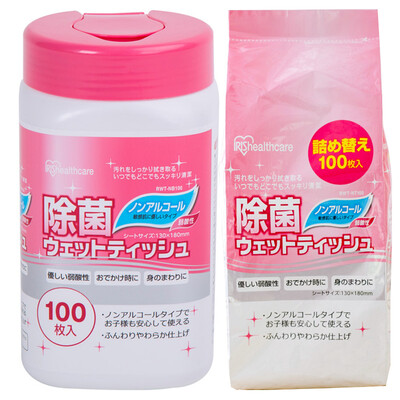 

Alice IRIS wipes replacement sterilization wipes wet wipes 200 no alcohol