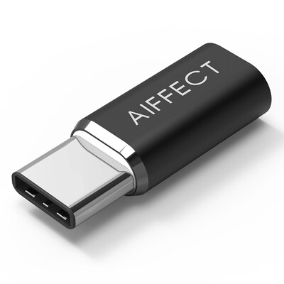 

Affco (AIFFECT) RMC2A-G1 Micro USB Type-C трансфицировали Andrews передаче кабеля адаптера Подголовники музыки как мобильный телефон заряд линии / проса 5 / MeiZu PRO5