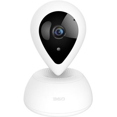 

360 смарт сетевая камера дома WiFi приостановлено версия ночного видения распознавания лица камеры видеонаблюдения высокой четкости крики тревоги вызова двухсторонним голосового взаимодействия белого