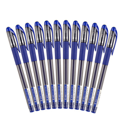 

M&G полная гелевая ручка иглы палочки красное перо 0.38mm12