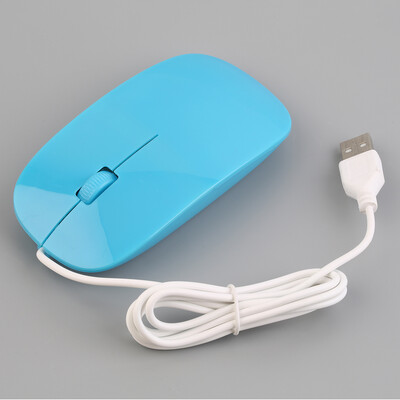 

Проводная оптическая мышь Ultra Slim высокого качества Мыши USB для портативных ПК