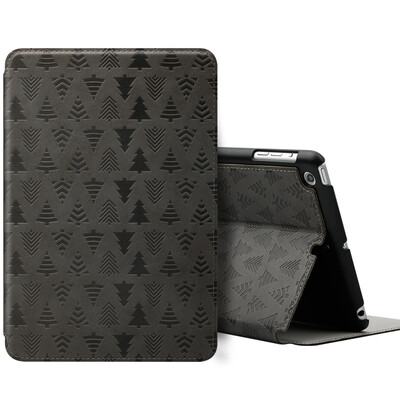 

Волшебное кольцо (я-му) 2017 новая IPad / iPad7 / IPad AIR2 / Case Air марки серия популярные бренды Apple, стоят спящего защитного чехла оболочки смарта-серого 9,7