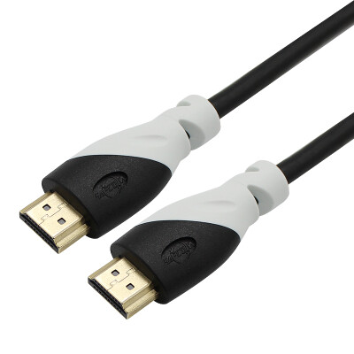 

Safconn HDMI Cable 2.0 3D Digital HD Cable 2K * 4K Laptop TV Cable / Projector Set-top Box Video Cable 1.5 m White (HD0105