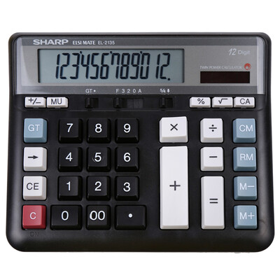 

Калькулятор SHARP EL-2135