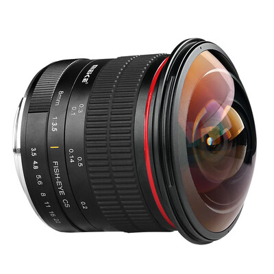 

Meike (MEKE) MK-8mm F3.5 Canon EF-mount Fisheye SLR Объектив ручной фокусировки APS-C