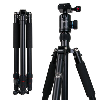 

Fu Рисунок Po (Fotopro) X-6i алюминиевый штатив складка портативный пакет путешествия профессиональная зеркальная камера штатив