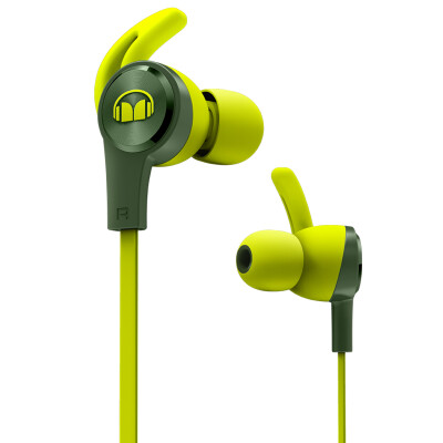 

Monster iSport Достижение любви спортивные наушники анти-обертывание жгут с гарнитурой гарнитура гарнитура бегущая гарнитура зеленая