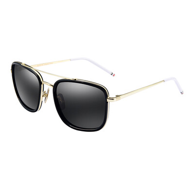 

Wei Gou's (VEGOOS) 3112 polarized sunglasses male driver driving glasses tide men and women sunglasses camel black box gray film blue film