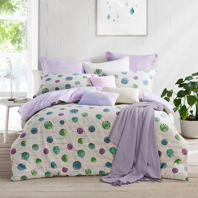 

LOVO LOLI Life Created Cotton Tweed Four-piece Kexia Suite 15m Bed