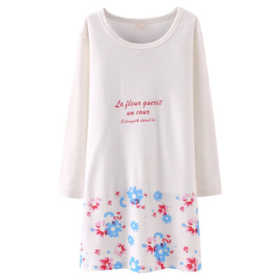 

Parents (KIDS MAM & DAD) Girls Sleeping Skirt Children's Long Sleeve Pajamas Parents' Wear Men's Wear 86024 Phantom 150