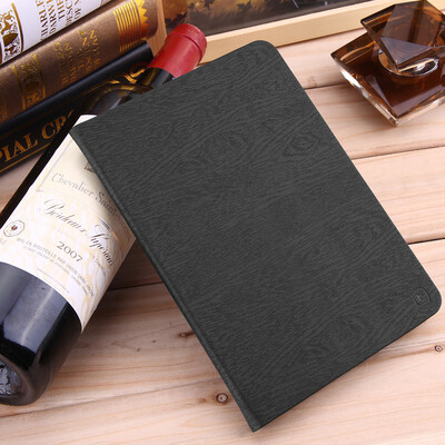 

TORRAS Apple iPad Air Case для iPad5 Tablet PC Case 9.7 "Борьба All-Sleeve Sleeping Leather Case Glaze Black