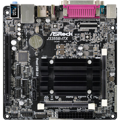 

ASRock J3355B-ITX Motherboard（Intel Apollo Lake）