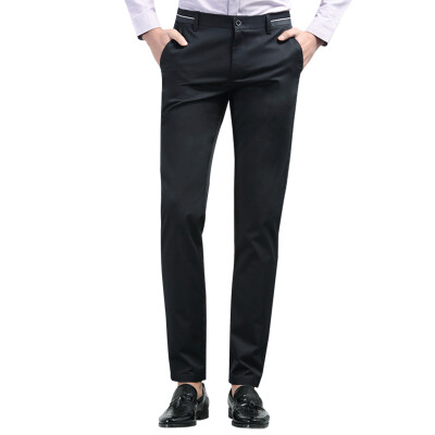 

Red beans Hodo men business casual simple fashion simple color men's casual wear pants B5 Tibetan youth 31