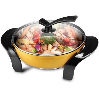 

Oaks AUX HG50Y non-stick pot electric hot pot electric hot pot electric frying pan large capacity multi-purpose pot 45L