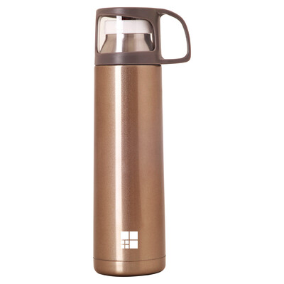 

Jiahong Meizhi Yue pure series of vacuum stainless steel insulation cup pot cup with a cup of fashion men&women children cup 500 earth Hao gold 304 stainless steel cup with more