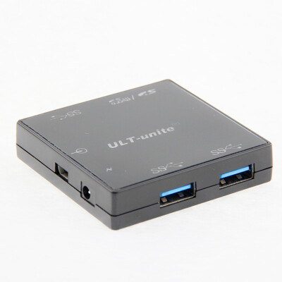 

USB3.0 HUB + Card Reader 3 * USB3.0 + SD card slot LED light