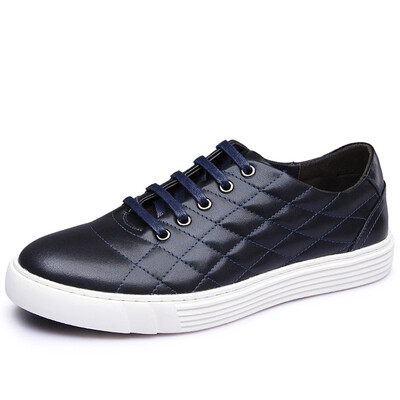 

Crocodile CROCODILE men's casual shoes British fashion shoes men's young wild board shoes tide shoes WG6313131 blue 44