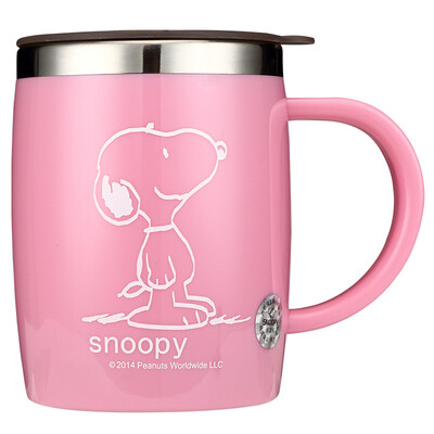 

Супермаркет] [Jingdong Снупи (SNOOPY) из нержавеющей стали вакуумной колбы мило живота стеклянная чашка творческий ДМ-2037