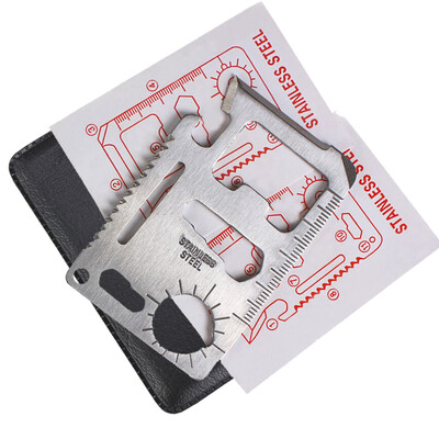 

JOYTOUR Saber Card Outdoor Camping Life Сохранение мини-инструментов Card Portable Travel Supplies