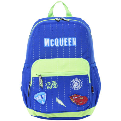 

Disney Cars Disney Car Story Children&39s Bag Light Casual Shoulder Bag Second Grade Primary School Student Bag RL0018B Color Blue