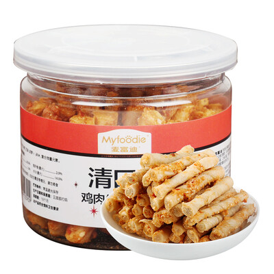 

Myfoodie Pet Cloth Dog Dog Snacks Chicken Chicken Cowboy Vegetable Stick