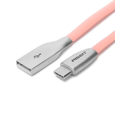 

PISEN (PISEN) Тип USB-С передачи данных сплава цинка USB2.0 линия подходит для зарядки музыки, как 1s / проса 4c / MeiZu pro5 / Huawei P9 1M роза порошка