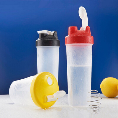 

600ML Outdoor Sports Drink Bottle Durable Leak Proof Shake Cup Spray Bottle HOT