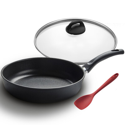 

Balearicelli (BALLARINI) Italy imported 28cm non-stick pan flat frying pan no oil smoke gift Shuangli Silicone shovel gas stove for 75001-550-B