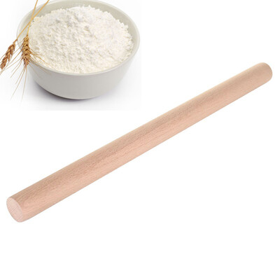 

Jingdong Supermarket D&39Aleong Beech wood rolling pin sticks face pressure face sticks 38CM MBJ09