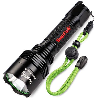 

Supfire X18 10W Strong flashlight Long distance LED charging type self-defense lamp