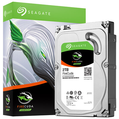 

Seagate SEAGATE Cool play 35-inch series 2TB SATA3 solid-state hybrid hard disk game hard drive ST2000DX002