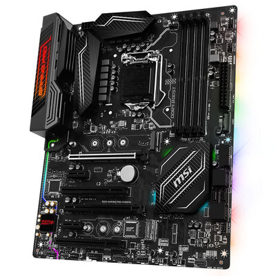 

MSI B250 GAMING PRO CARBON Motherboard Intel B250 LGA 1151