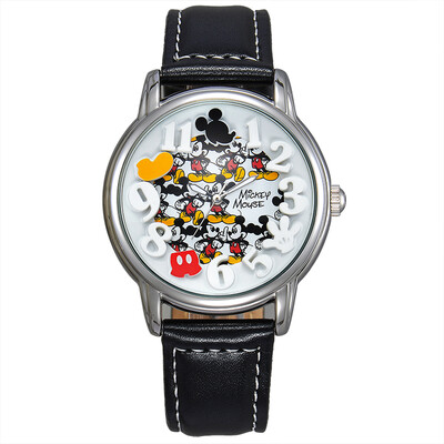 

Disney children's watch boy girl middle school student fashion retro quartz watch simple belt pointer watch MK-11030B