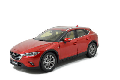 

1:18 scale Mazda CX-4 2016 diecast model car red