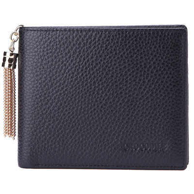 

Crocodile CROCODILE First Cowboy Short Leather Wallets Simple Transverse Dolls 16614020-20 Pink