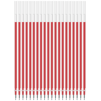 

Effective (deli) 6901 half needle 0.5mm red pen pen / pen / pen pen for the core 20 loaded