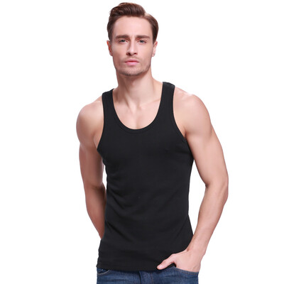 

Snow flying men&39s vest cotton solid color fashion thread vest men&39s shirt shirt XXQMBX0514 black 185100