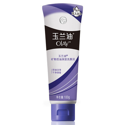 

Olay Olay Глубоко очищающий для лица Масло управления Mineral Mud 100г (глубокое очищение увлажняющие поры)