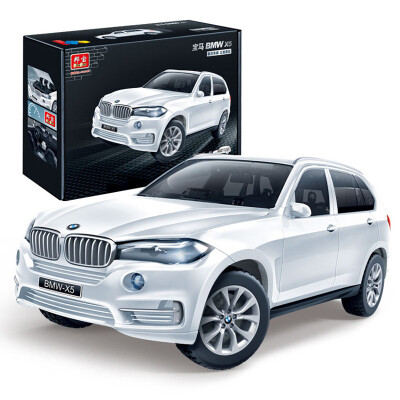 

Banbao Building Blocks Intelligence Toys BMW X5 Series 6803-2