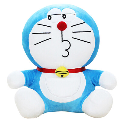 

A Dream кошки кукла плюшевой игрушки кукла подушка кукла Джингл кошка Doraemon озорного синий жир модель (Doraemon) Doraemon 20-дюймовая