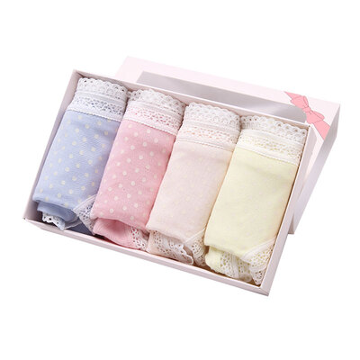 

Jingdong supermarket city beauty ladies underwear sexy lace edge low waist cute candy color briefs 4 loaded 090153 blue pink skin yellow