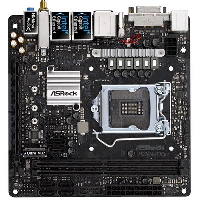 

ASRock (ASRock) H270M-ITX / материнская плата переменного тока (Intel H270 / LGA 1151)